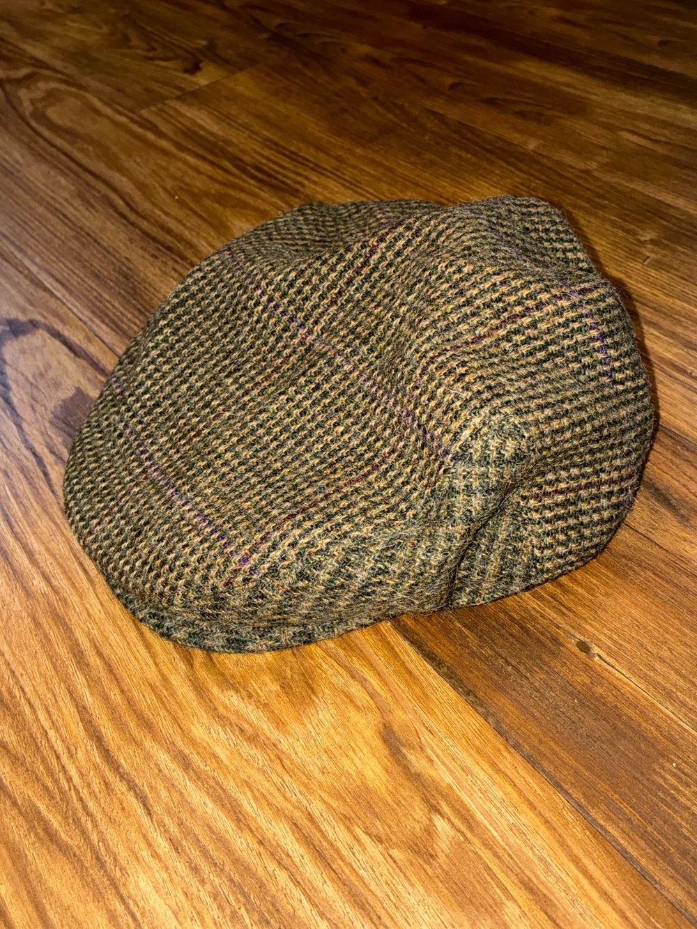 Polo Ralph Lauren Herringbone Tweed Driver’s Cap